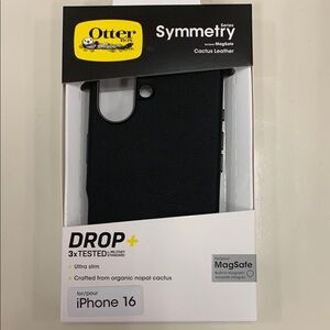 iPhone 16 otter box cactus leather brand new